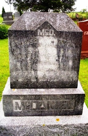 ALLISON MCDANIEL, CYRENE C - Jones County, Iowa | CYRENE C ALLISON MCDANIEL 