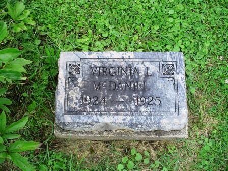 MCDANIEL, VIRGINIA L - Jones County, Iowa | VIRGINIA L MCDANIEL 