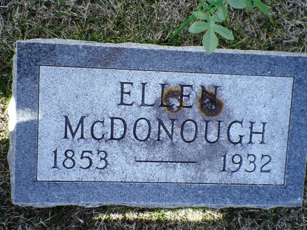 MCDONOUGH, ELLEN - Jones County, Iowa | ELLEN MCDONOUGH 