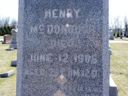 MCDONOUGH, HENRY - Jones County, Iowa | HENRY MCDONOUGH 