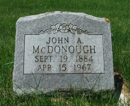 MCDONOUGH, JOHN A. - Jones County, Iowa | JOHN A. MCDONOUGH 