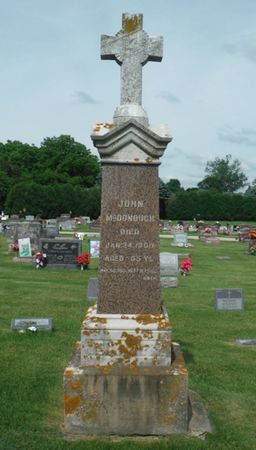 MCDONOUGH, JOHN - Jones County, Iowa | JOHN MCDONOUGH 