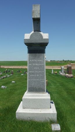 MCDONOUGH, KATHERINE - Jones County, Iowa | KATHERINE MCDONOUGH 