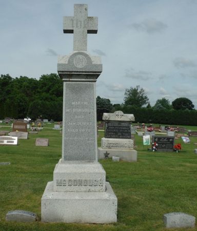 MCDONOUGH, MARTIN - Jones County, Iowa | MARTIN MCDONOUGH 