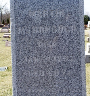 MCDONOUGH, MARTIN - Jones County, Iowa | MARTIN MCDONOUGH 