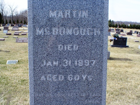 MCDONOUGH, MARTIN - Jones County, Iowa | MARTIN MCDONOUGH 