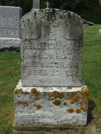 CHAPMAN MCDONOUGH, NELLIE - Jones County, Iowa | NELLIE CHAPMAN MCDONOUGH 