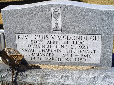MCDONOUGH, REV. LOUIS V - Jones County, Iowa | REV. LOUIS V MCDONOUGH 