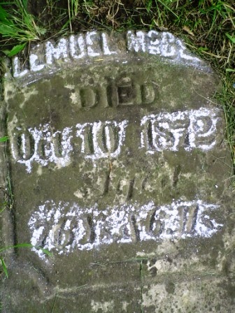 MCBEE, LEMUEL - Jones County, Iowa | LEMUEL MCBEE 