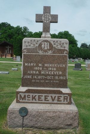 MCKEEVER, ANNA - Jones County, Iowa | ANNA MCKEEVER 