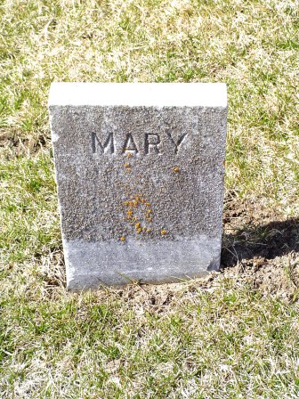 MCMAHON, MARY - Jones County, Iowa | MARY MCMAHON 