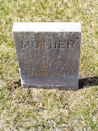 MCMAHON, MOTHER - Jones County, Iowa | MOTHER MCMAHON 