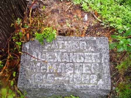 MCMASTER, ALEXANDER - Jones County, Iowa | ALEXANDER MCMASTER 