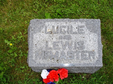 MCMASTER, LUCILE - Jones County, Iowa | LUCILE MCMASTER 