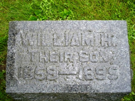 MCMASTER, WILLIAM H - Jones County, Iowa | WILLIAM H MCMASTER 