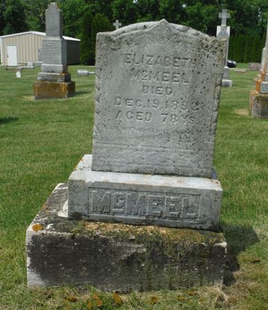 MCMEEL, ELIZABETH - Jones County, Iowa | ELIZABETH MCMEEL 
