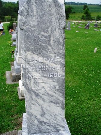 MCMURRIN, ISABELLE - Jones County, Iowa | ISABELLE MCMURRIN 
