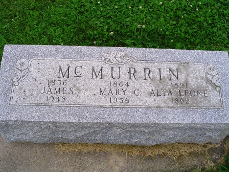MCMURRIN, MARY C - Jones County, Iowa | MARY C MCMURRIN 