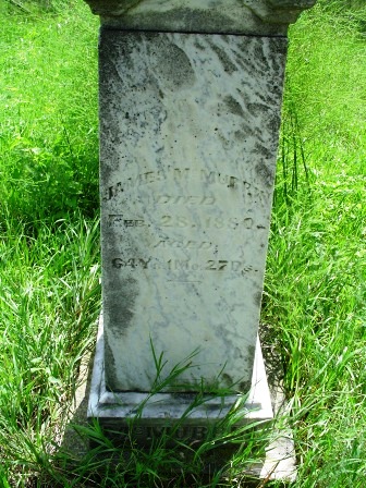 MCMURRIN, JAMES - Jones County, Iowa | JAMES MCMURRIN 