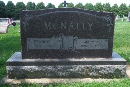 MCNALLY, FRANCIS J - Jones County, Iowa | FRANCIS J MCNALLY 