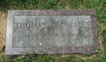 MCNALLY, THOMAS J. - Jones County, Iowa | THOMAS J. MCNALLY 