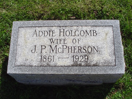 MCPHERSON, ADDIE - Jones County, Iowa | ADDIE MCPHERSON 