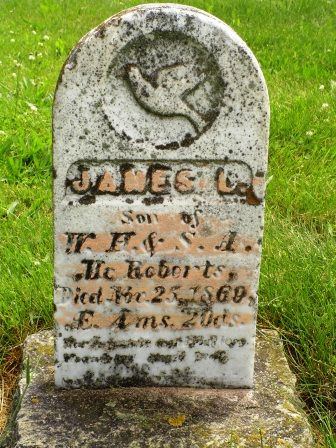MCROBERTS, JAMES C - Jones County, Iowa | JAMES C MCROBERTS 