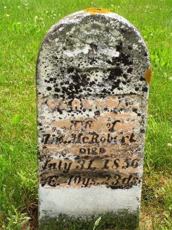 MCROBERTS, SARAH A - Jones County, Iowa | SARAH A MCROBERTS 