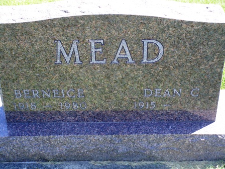 MEAD, DEAN C - Jones County, Iowa | DEAN C MEAD 