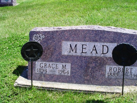 MEAD, GRACE M - Jones County, Iowa | GRACE M MEAD 