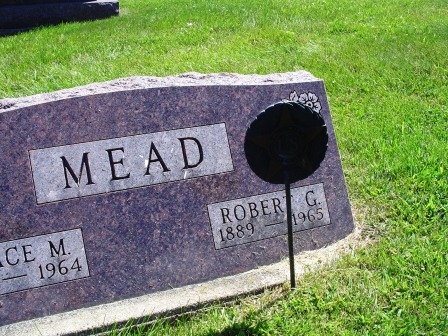 MEAD, ROBERT G - Jones County, Iowa | ROBERT G MEAD 