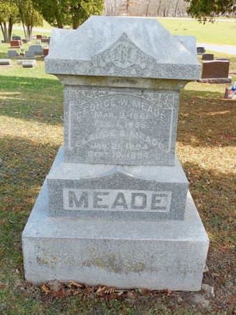 MEADE, GEORGE W. - Jones County, Iowa | GEORGE W. MEADE 