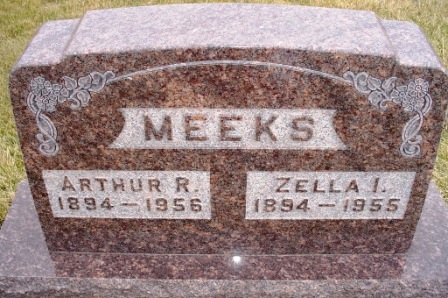MEEKS, ARTHUR R - Jones County, Iowa | ARTHUR R MEEKS 