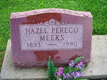 MEEKS, HAZEL - Jones County, Iowa | HAZEL MEEKS 