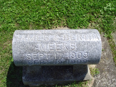 MEEKS, INFANT SON - Jones County, Iowa | INFANT SON MEEKS 