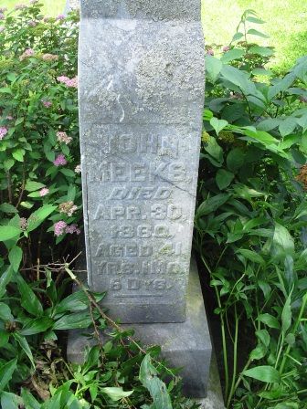 MEEKS, JOHN - Jones County, Iowa | JOHN MEEKS 