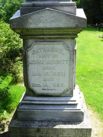 MERRITT, CATHARINE - Jones County, Iowa | CATHARINE MERRITT 