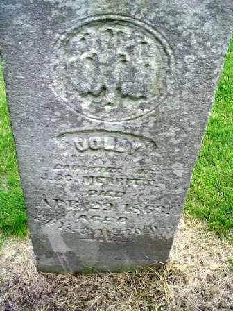 MERRITT, DOLLY - Jones County, Iowa | DOLLY MERRITT 