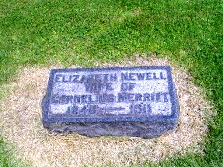 MERRITT, ELIZABETH - Jones County, Iowa | ELIZABETH MERRITT 