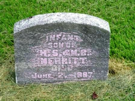 MERRITT, INFANT SON - Jones County, Iowa | INFANT SON MERRITT 