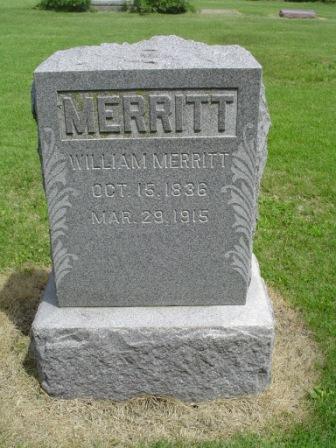 MERRITT, WILLIAM - Jones County, Iowa | WILLIAM MERRITT 