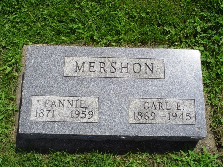 MERSHON, CARL E - Jones County, Iowa | CARL E MERSHON 