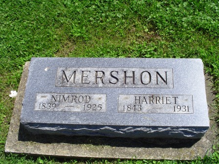 MERSHON, HARRIET - Jones County, Iowa | HARRIET MERSHON 