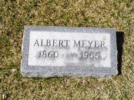 MEYER, ALBERT - Jones County, Iowa | ALBERT MEYER 
