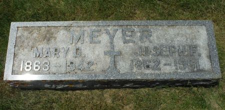MEYER, JOSEPH F. - Jones County, Iowa | JOSEPH F. MEYER 