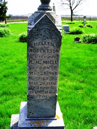 MIELL, HELLEN - Jones County, Iowa | HELLEN MIELL 