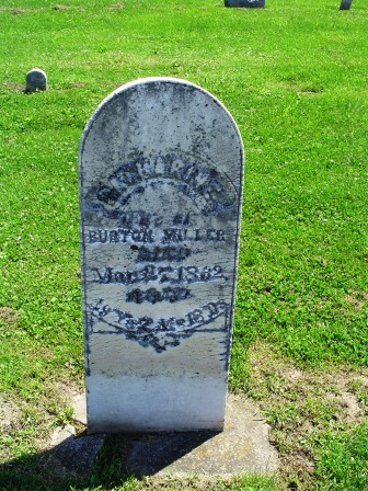 MILLER, CATHARINE - Jones County, Iowa | CATHARINE MILLER 