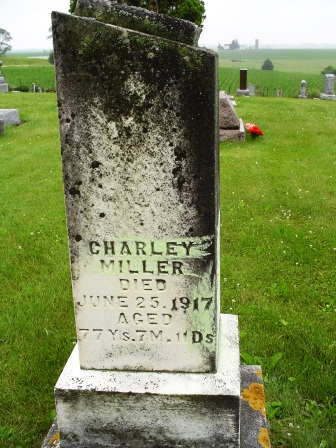 MILLER, CHARLEY - Jones County, Iowa | CHARLEY MILLER 