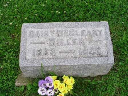 MCCLEARY MILLER, DAISY - Jones County, Iowa | DAISY MCCLEARY MILLER 