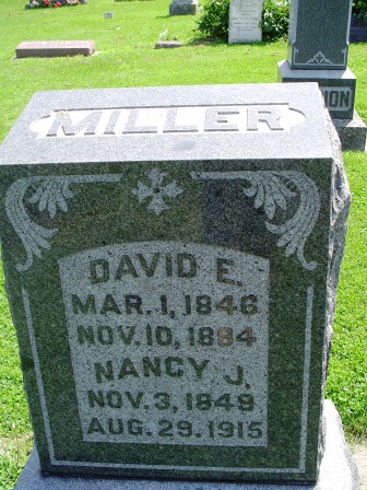 MILLER, NANCY J - Jones County, Iowa | NANCY J MILLER 